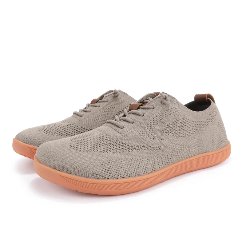 Hc6ddfdd396804951ae0941493aad9fcd2.webp Custom Trail Running Walking Sport Casual Shoes Zero Drop Barefoot Shoes Men - Image 1